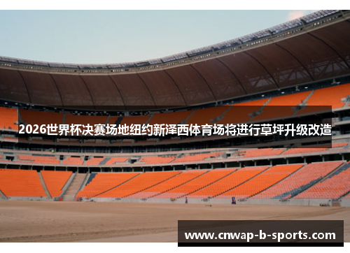 2026世界杯决赛场地纽约新泽西体育场将进行草坪升级改造